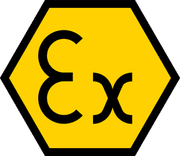 Znak certyfikatu ATEX