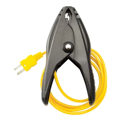 Zacisk rurowy z termoparą do rur 1/8"–3/4" - ATC1R