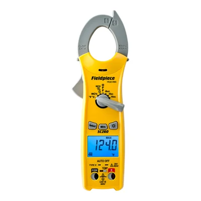 Kompaktowy miernik cęgowy 400 A - SC260INT