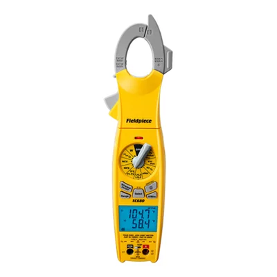 Miernik cęgowy 600 A AC/DC z obrotową głowicą - SC680INT
