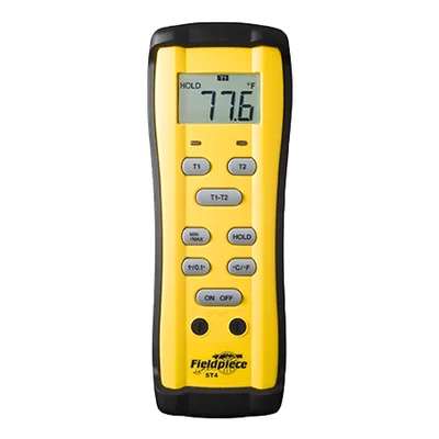 Dwukanałowy miernik temperatury typu K - ST4