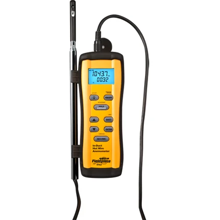 Anemometr elektroniczny z gorącym drutem