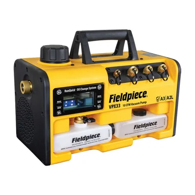 Pompa próżniowa 10 CFM z certyfikatem ATEX - VPX33